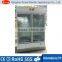 SC708 supermarket glass door display refrigerator