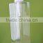 Personal care use container square PET plastic bottle with lotion pump