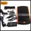 23000mAh Portable Solar Power Bank With Solar Panel For Smartphone