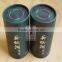 eco-friendly paper tube green tea packing boxes wholesale