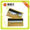 Contact Plastic Magnetic Smart Card With Chip RFID Credit Card Reader