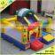 4X4X2.5M Dog Inflatable Bouncer Fun City Bouncing Castle with Slide