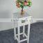 vintage style home furniture wall flower display stand