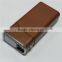 fashionable power bank with cigrate lighter ,5200mah portable power bank charger ,electronic lighter power bank