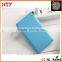 free logo printing power bank mobile charger 4000mah built in cable power bank