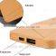 HOT 2015 power bank 4000mah Universal Portable Power Bank wood power bank