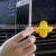 new arrvial colorful air vent car holder android phone holder magnet for car