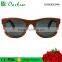 Good quality rosewood wooden sunglasses 2016 summer design