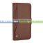 New arrival card slots /card holder leather stand case for samsung s7 edge
