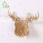 Large Wooden Stag Animal Head 3D Wall Art wholesale home decor