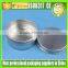 100 gram 150 gram 250 gram 200 gram Wholesale empty aluminum cream jar/cosmetic cream aluminum jar