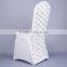 Purple Rosette Chair Covers For Wedding Party Hotel