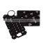 Laser Etched Silicone Rubber Keypads, Silicone, LED Backlight, Graphic can be Shown by Using Laser Etching Technology