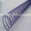 Plastic Spiral Coil Binding, Eco-friendly plastic spiral coil binding