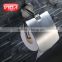 Stainless Steel Industrial Toilet Paper Holder With Cover
