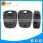 2 button remote car key with 206 NE73 blade hole without logo remote key case shell replacment for Peugeot 206 307 207