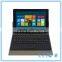Pogo Pin Docking Tablet PC Keyboard with Touchpad mouse case and Flashlight 5 in 1