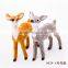 Newest selling different types Mother deer Christmas interior products brown with good prices