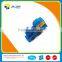 Pull back toy plastic train launch toy