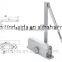 Aluminum adjust automatic door closer outdoor,door closer tension adjustment