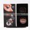 MusicFlower 2 in 1 Brown+Black Eyebrow Extension Kit Brow Powder Eyeliner Cream 24hours Long Lasting Waterproof Eye Liner