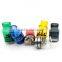 Fishbone rda in stock glass clear colorful rda fishbone wholesale on alibba