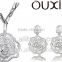 OUXI cheap dubai gold plated silver stone bulk jewelry S-2057