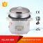 Useful household appliance white rice cooker for India market