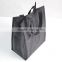 black polyester ice insulation bag portable shopping bag for refrigerant foods