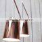 modern design iron pendant light stairs industrial style creative pendant light for home decor/Gallary/coffee bar
