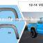 ABS new material wheel arch dacia duster fender flare for VW Amarok
