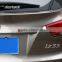 Custom 3d waterproof adhesive brand turbo car logo stickers