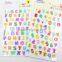 No Yellowing / clear Epoxy Resin for DIY Cartoon Sticky Paper /Tag Sticker