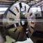 lathe to metal CW6280 manual machine/gap bed lathes with ce