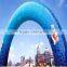 Advertising infltable arch