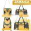 New design foldable shoulder bag with flag printing
