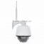 Outdoor WiFi/ Wire IP PTZ ip Camera with Night vision, cheap ip camera