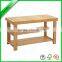 Morden wooden shoe storage bench
