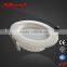 super long lifespan led recessed ceiling light 7w