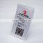100% Cotton Fabric Material Wash Care labels /Printed Care Label