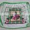 new design pigment printing cotton terry fabric half waist apron for cooking