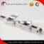 large roller industral inox conveyor chians SSC2042 with U type attachments