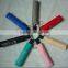 3 Fold Black Umbrella With Torch LED Handle