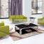 G-332 morden design fabric corner sofa home furniture China