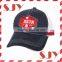 Flat Embroidery Custom Trucker Hat with Snap Closure