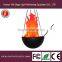 YiLin 50cm LED Handing Silk Fake Flame Light Lighting For Hallowmas