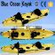 Blue Ocean summer new design kayak with motor/ocean kayak with motor/fishing kayak with motor