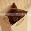 High quality kraft paper wholesale reusable shopping bags