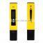 high quality Pocket-size water ph meter digital portable pen type ph meter tester
