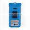 pvc waterproof mobile pouch/waterproof case bag/waterproof cover bag